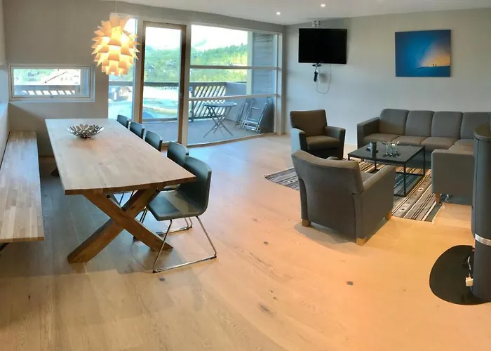 Haukelifjell Skisenter Apartamento